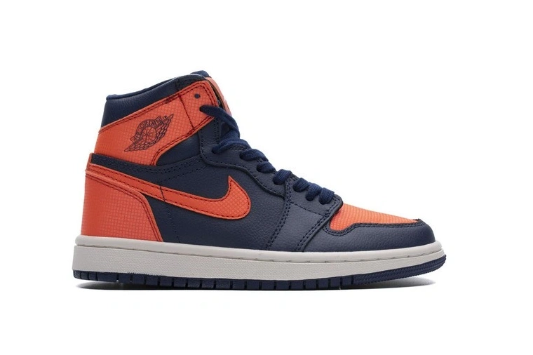 Orange Retro Void Turf Blue AH7389-408 High (W) 1 Jordan  0307